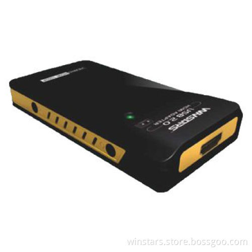 USB2.0 to HDMI/DVI Multi-display Adapter, Up to 2,048 x 1,152 Pixels Resolution